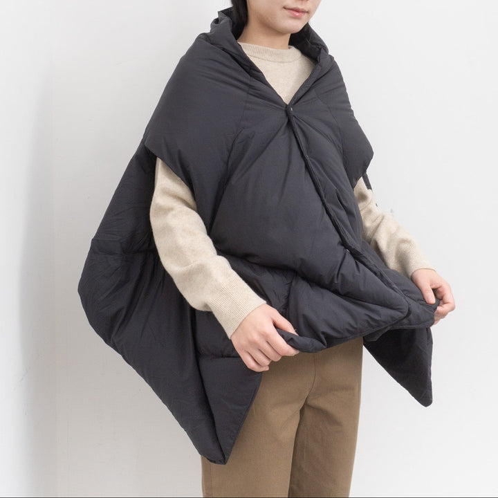 miffew/UNISEX　REVERSIBLE DOWN CAPE EFW25WAC5349