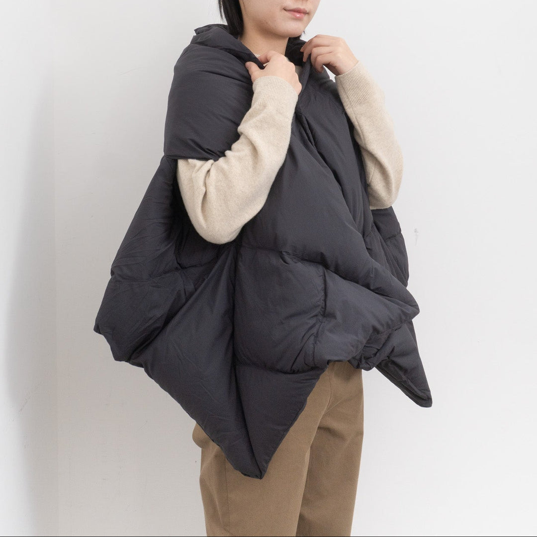 miffew/UNISEX　REVERSIBLE DOWN CAPE EFW25WAC5349