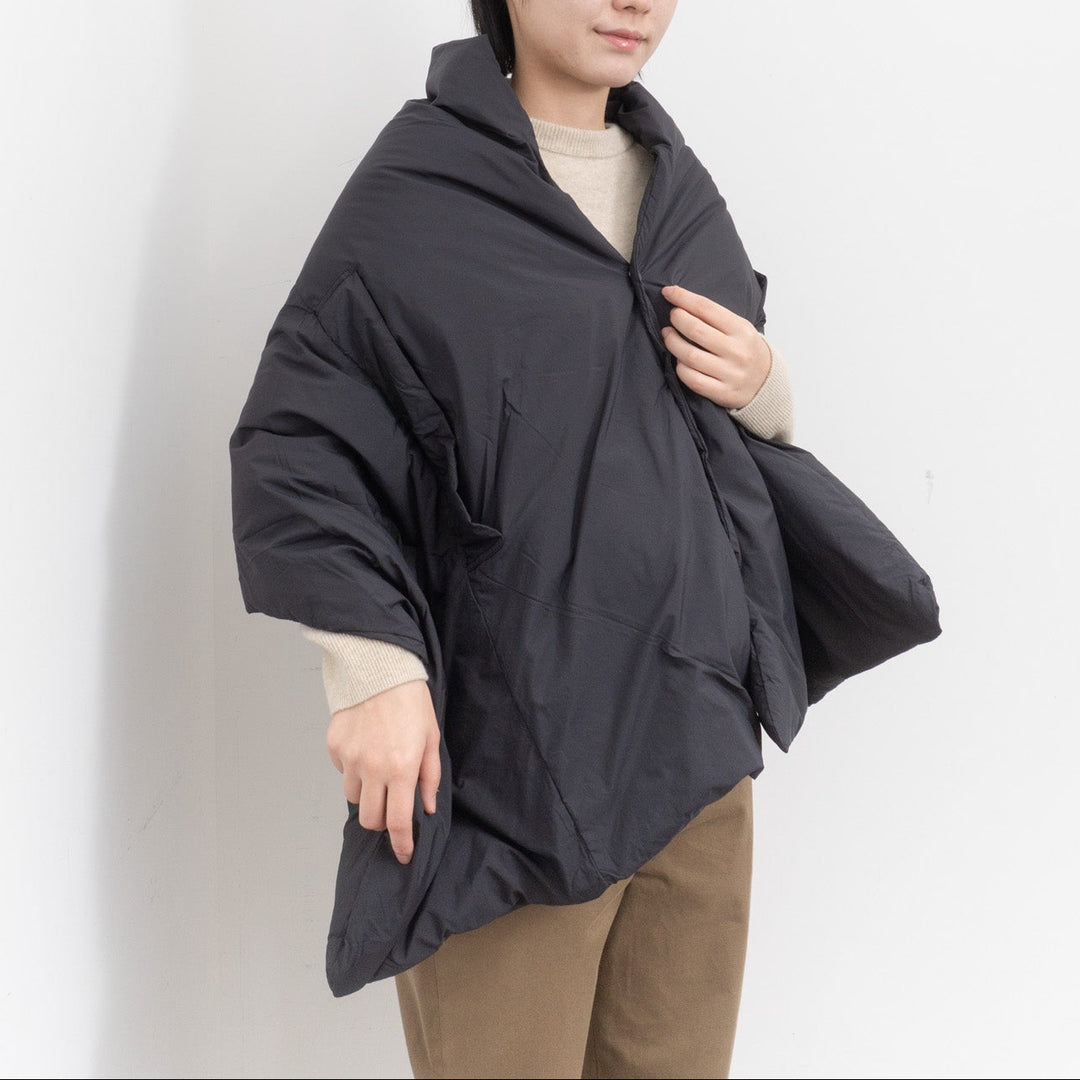 miffew/UNISEX　REVERSIBLE DOWN CAPE EFW25WAC5349