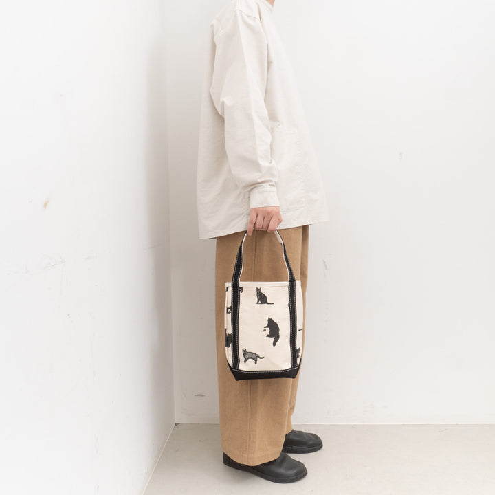 TEMBEA/　BAGUETTE TOTE col.CAT/BLACK