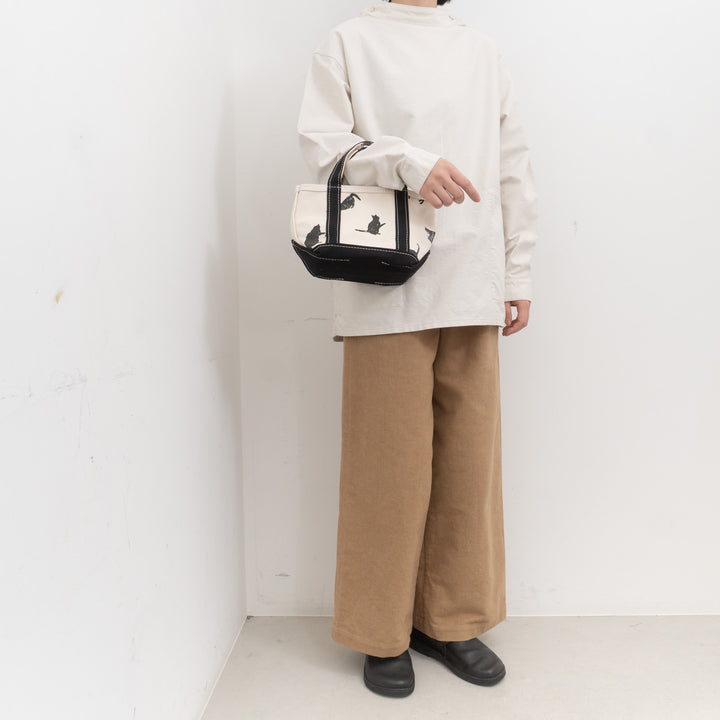 TEMBEA/　TOTE BAG MINI　col.CAT/BLACK