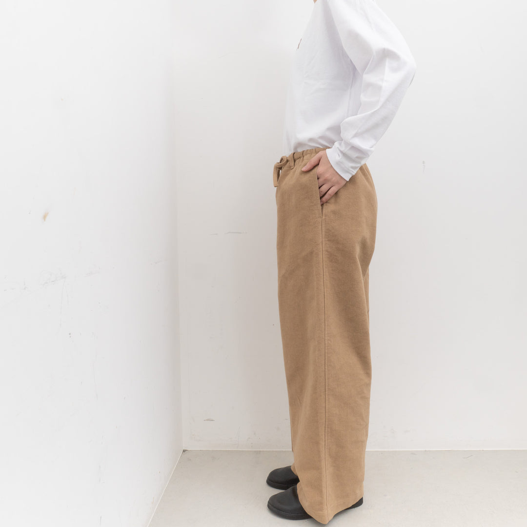 SEA SALT/　easy trousers