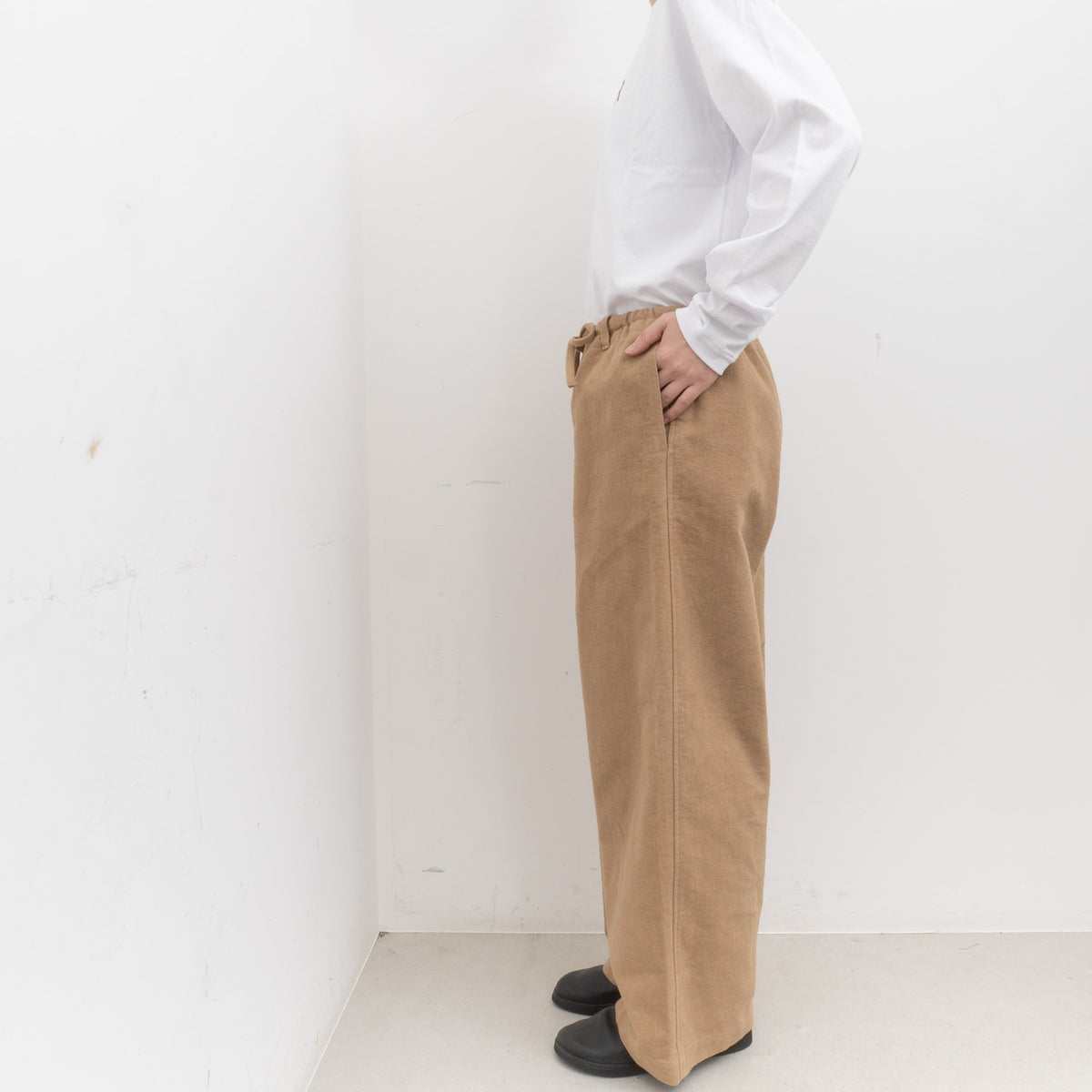 SEA SALT｜easy trousers