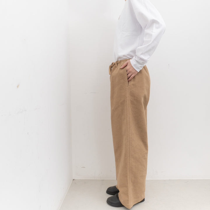 SEA SALT/　easy trousers