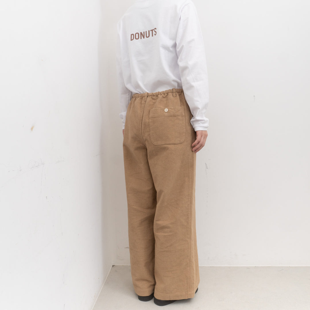 SEA SALT/　easy trousers