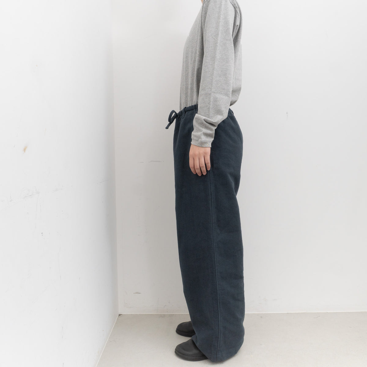 SEA SALT｜easy trousers