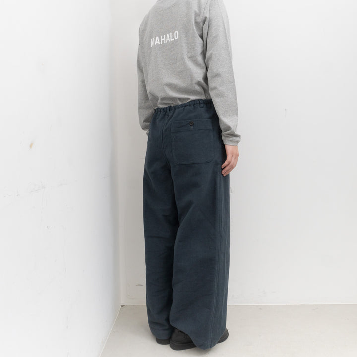 SEA SALT/　easy trousers