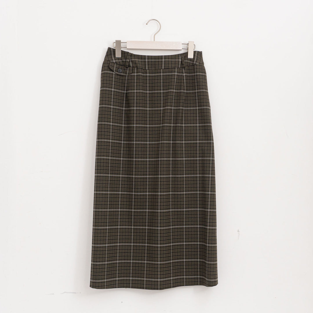 【完売】atelier naruse /WOMEN　ECOARCH®　A-line skirt na-f06039