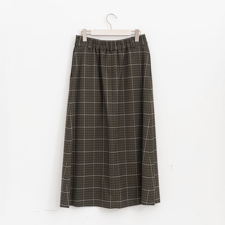 【完売】atelier naruse /WOMEN　ECOARCH®　A-line skirt na-f06039