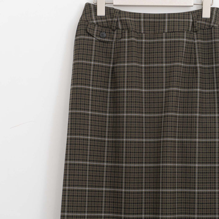 【完売】atelier naruse /WOMEN　ECOARCH®　A-line skirt na-f06039