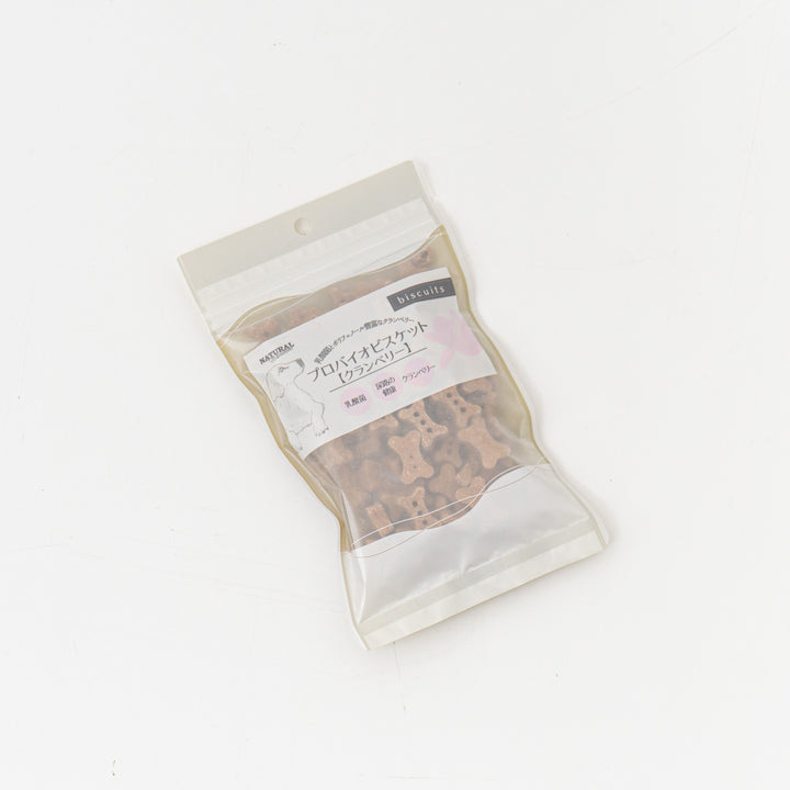 ペット用品 - Natural Harvest/　プロバイオビスケット クランベリー