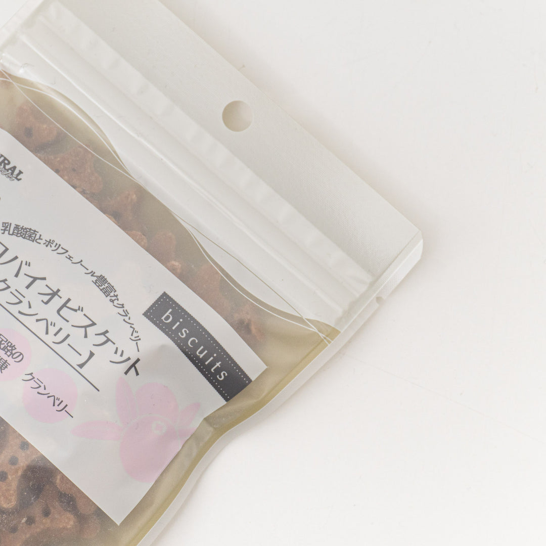 ペット用品 - Natural Harvest/　プロバイオビスケット クランベリー