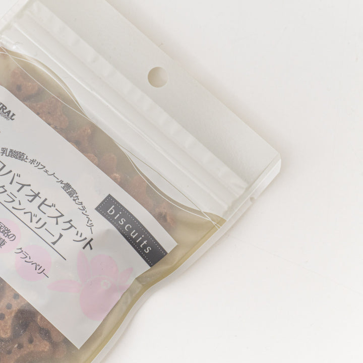 ペット用品 - Natural Harvest/　プロバイオビスケット クランベリー