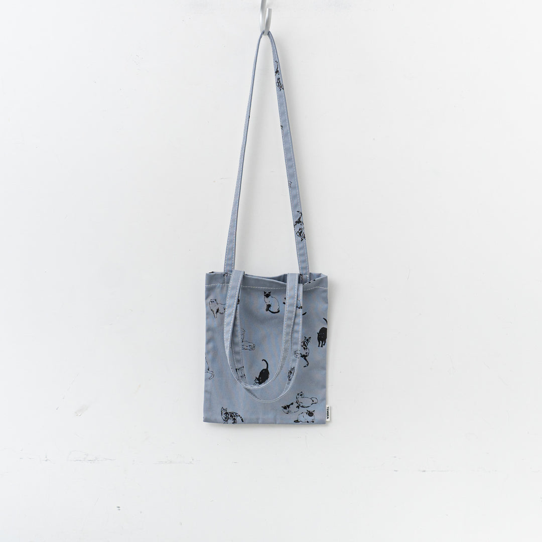 TEMBEA/　TEMBEA/　3 HANDLE TOTE MINI COL.CAT/GREY