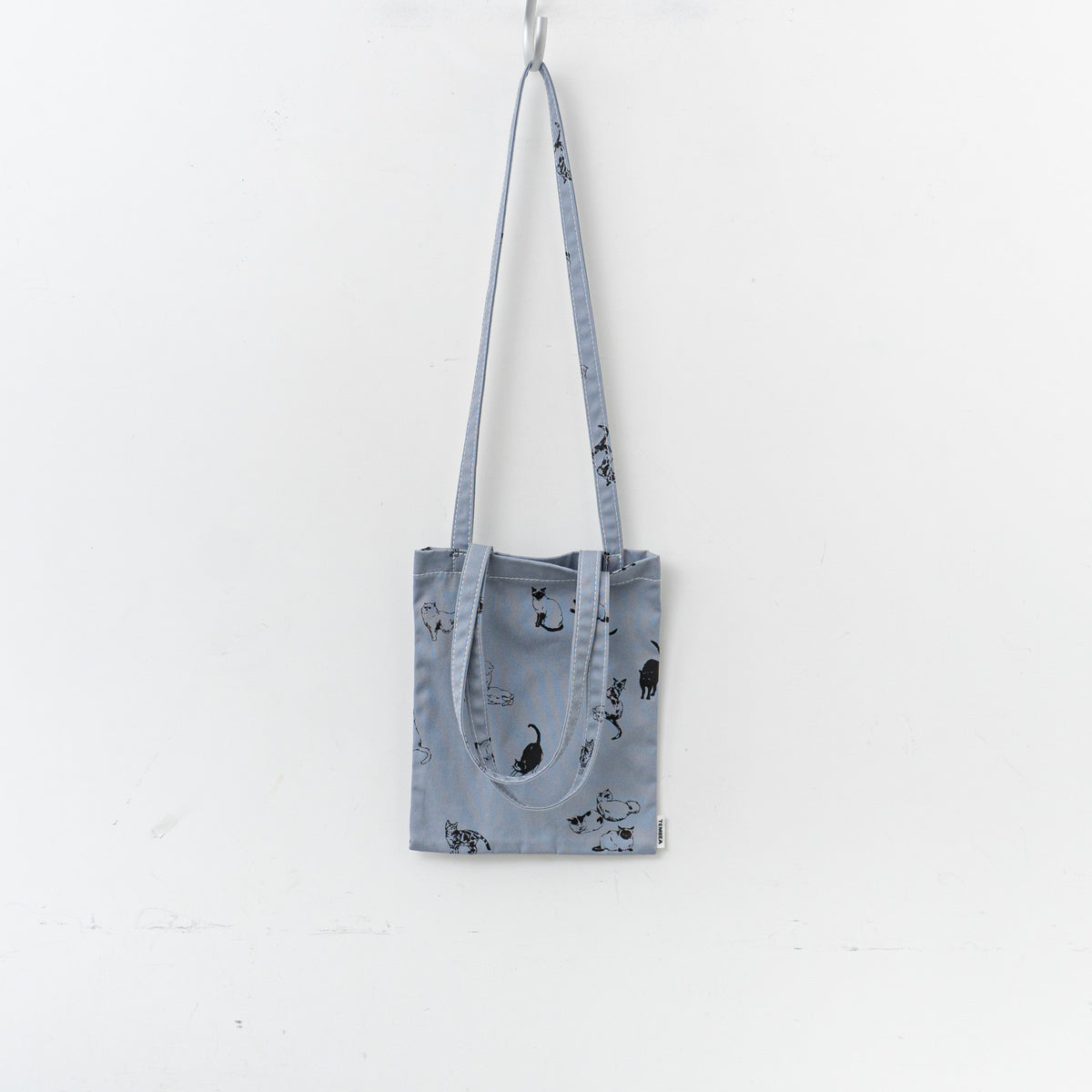 TEMBEA｜3 HANDLE TOTE MINI COL.CAT/GREY