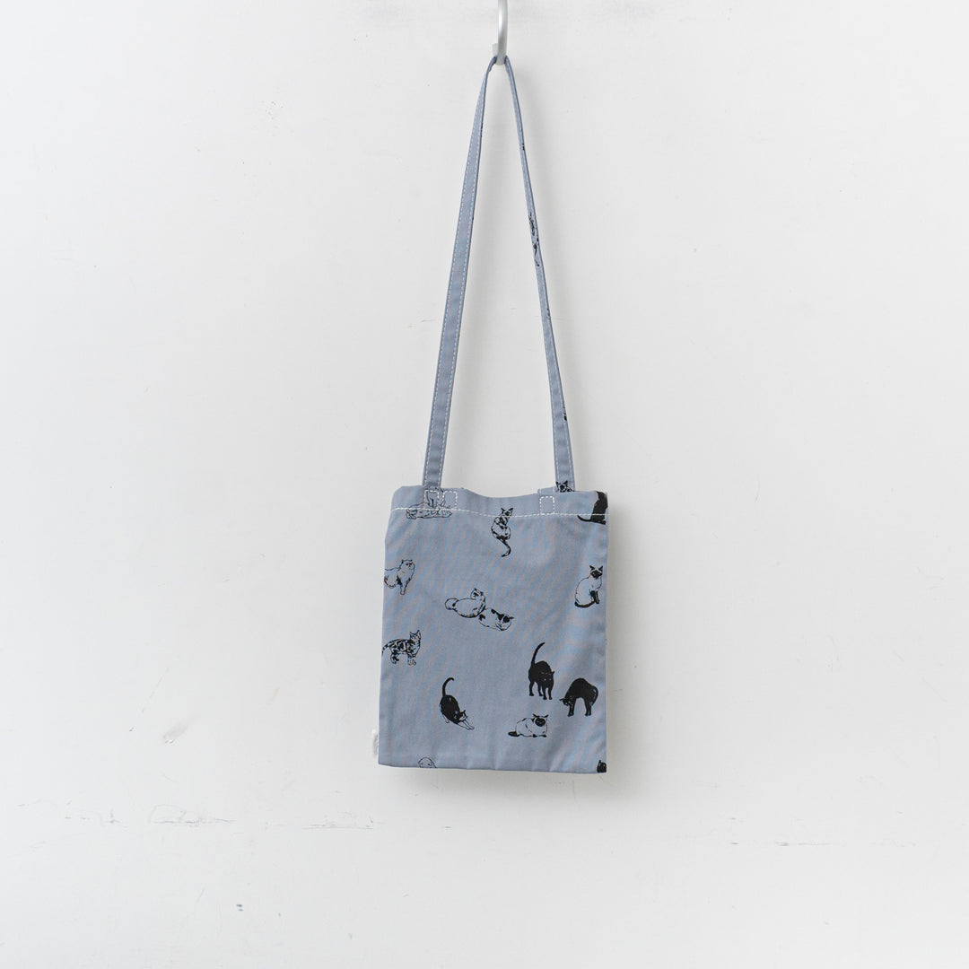 TEMBEA/　TEMBEA/　3 HANDLE TOTE MINI COL.CAT/GREY