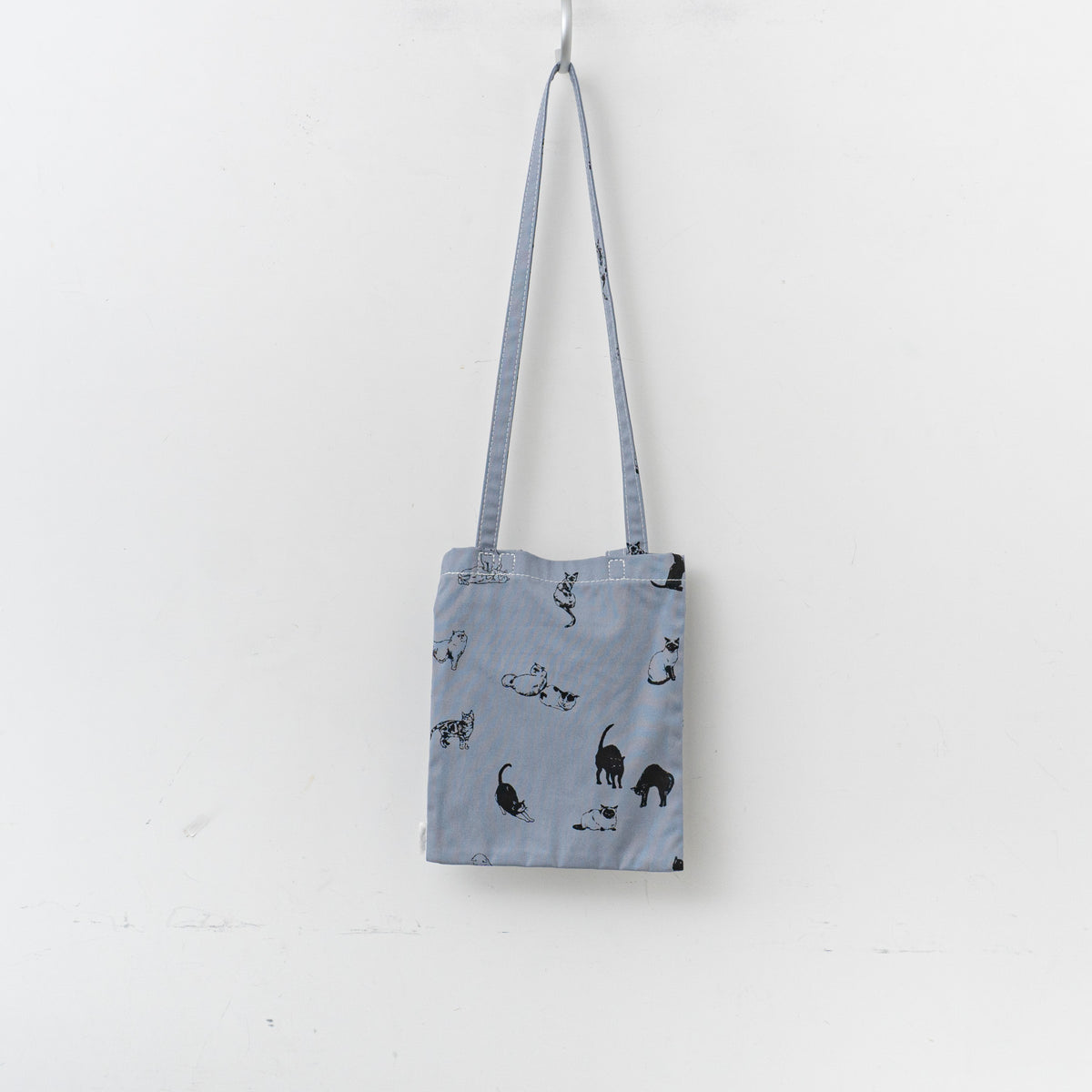 TEMBEA｜3 HANDLE TOTE MINI COL.CAT/GREY