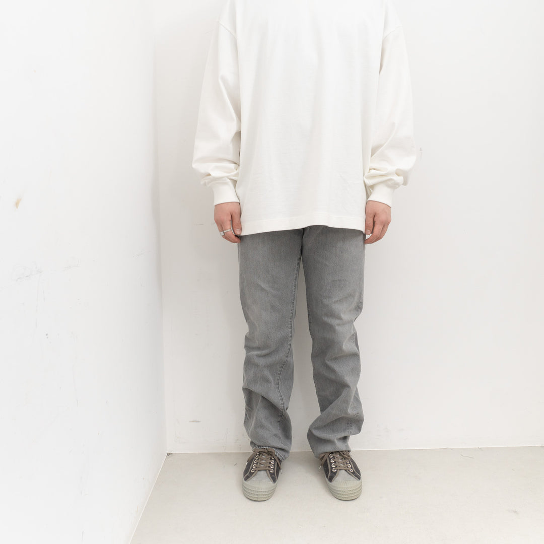 KAPTAIN SUNSHINE/MEN　5P Zipper Front Denim Pants