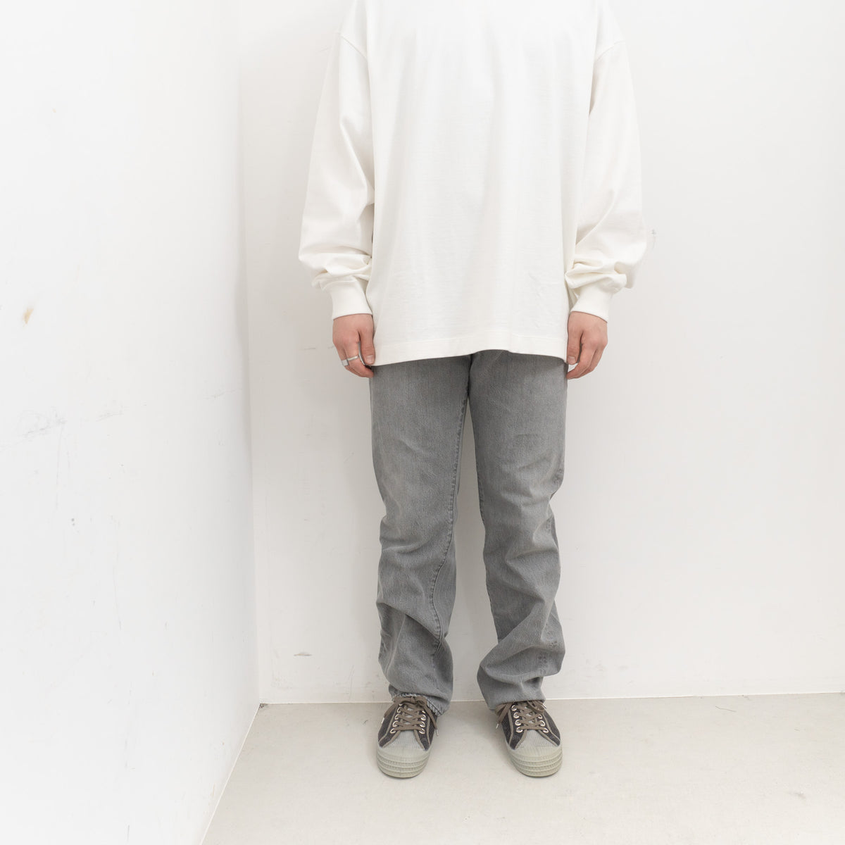 KAPTAIN SUNSHINE｜MEN　5P Zipper Front Denim Pants