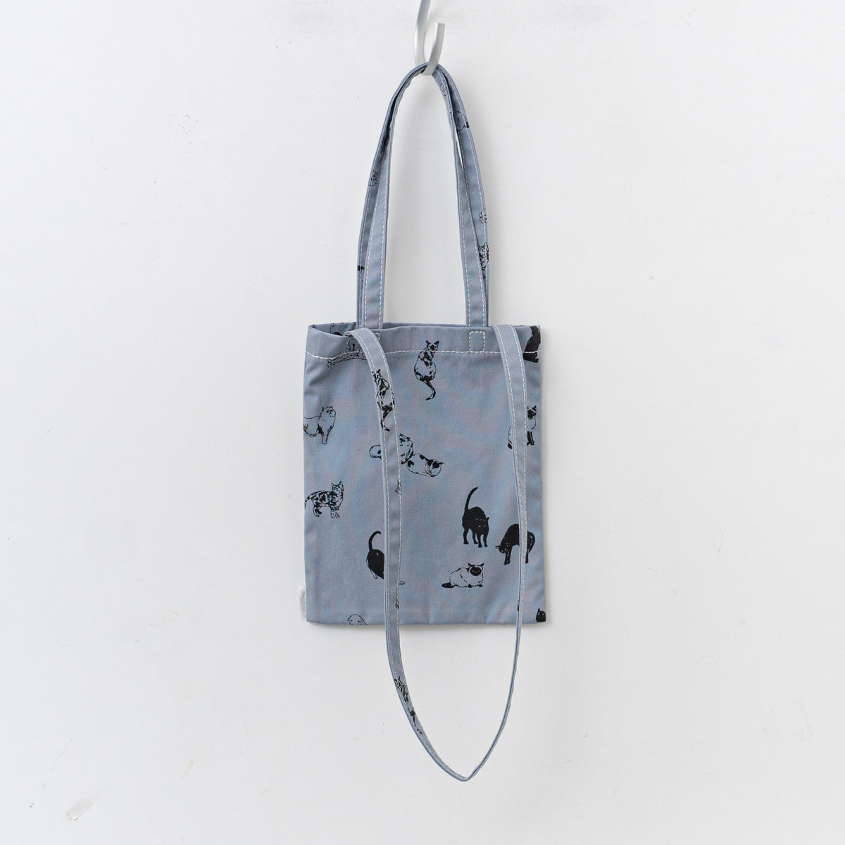 TEMBEA｜3 HANDLE TOTE MINI COL.CAT/GREY