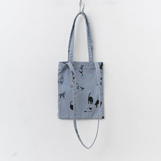 TEMBEA｜3 HANDLE TOTE MINI COL.CAT/GREY