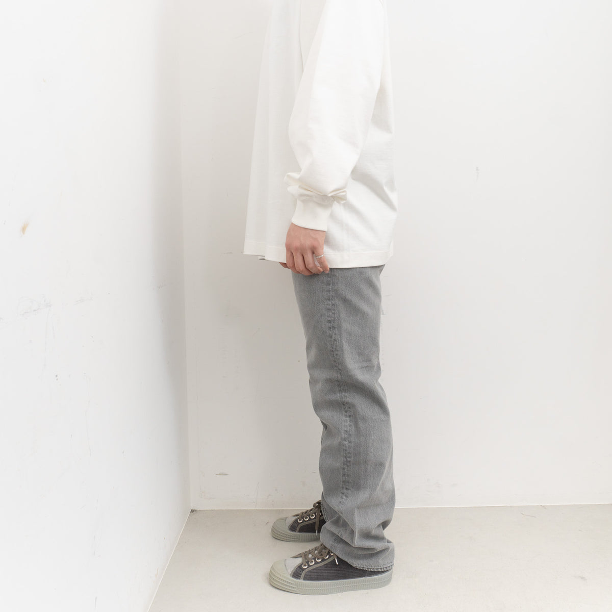 KAPTAIN SUNSHINE｜MEN　5P Zipper Front Denim Pants