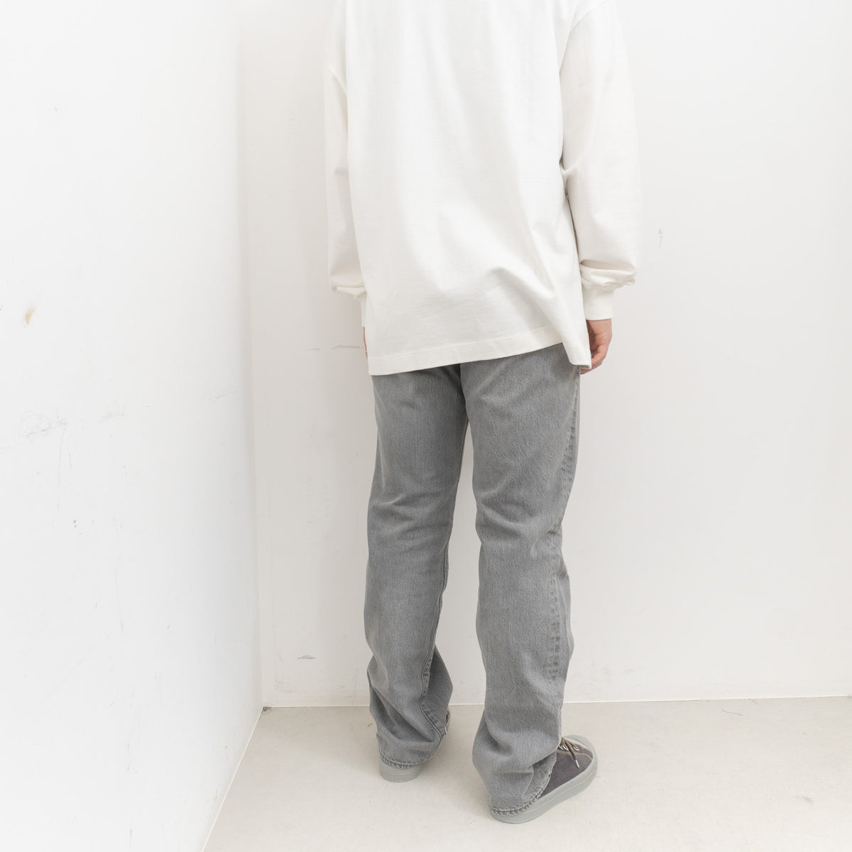 KAPTAIN SUNSHINE｜MEN　5P Zipper Front Denim Pants