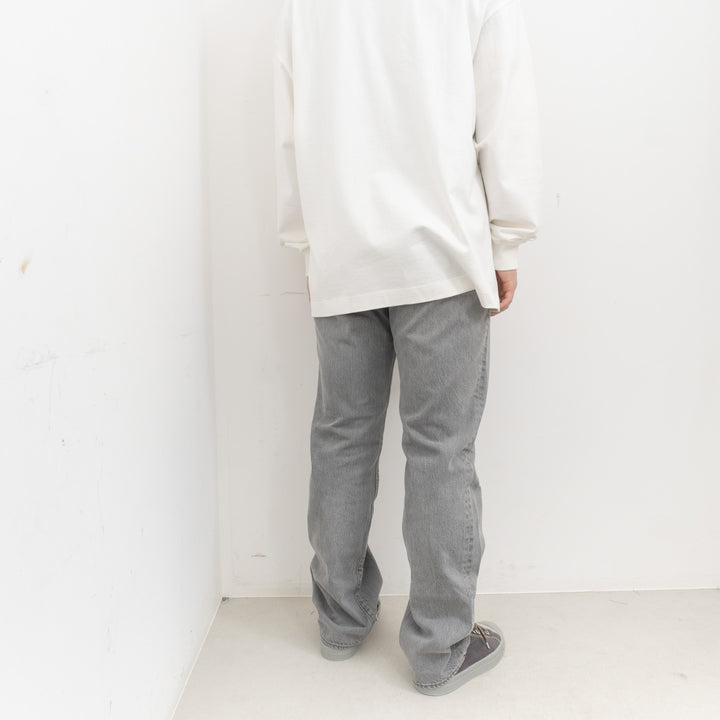 KAPTAIN SUNSHINE/MEN　5P Zipper Front Denim Pants