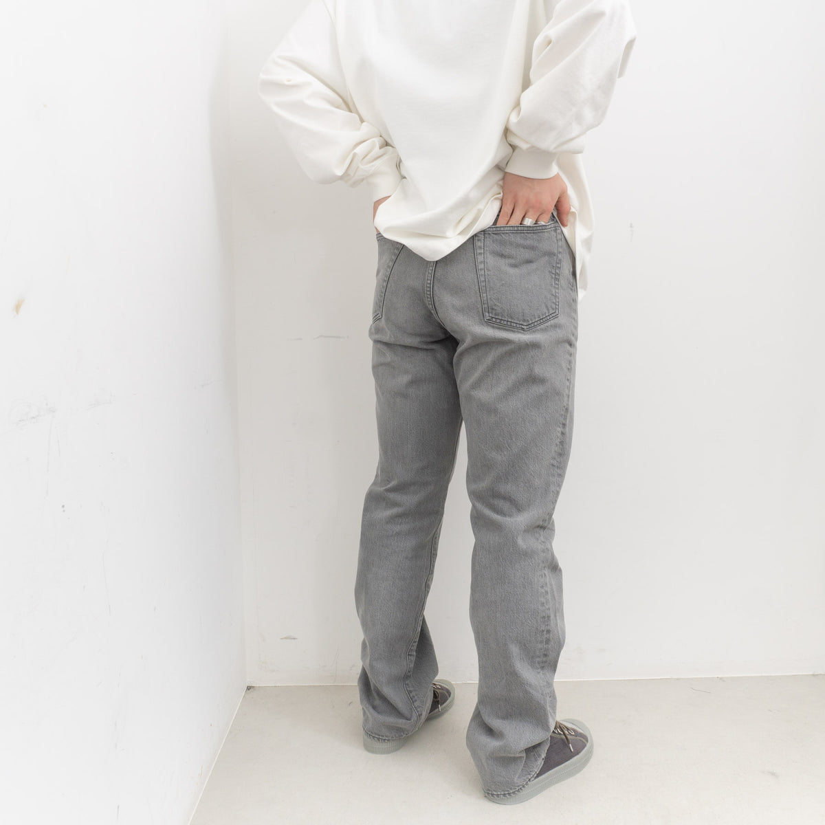 KAPTAIN SUNSHINE｜MEN　5P Zipper Front Denim Pants