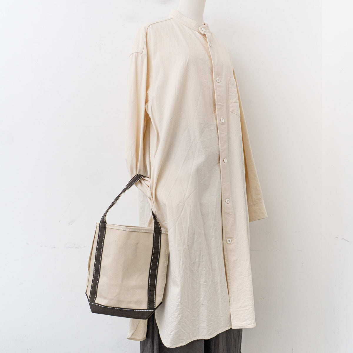 TEMBEA｜BAGUETTE TOTE　LT-BE/CHOCO（LT-BE/CHOCO）