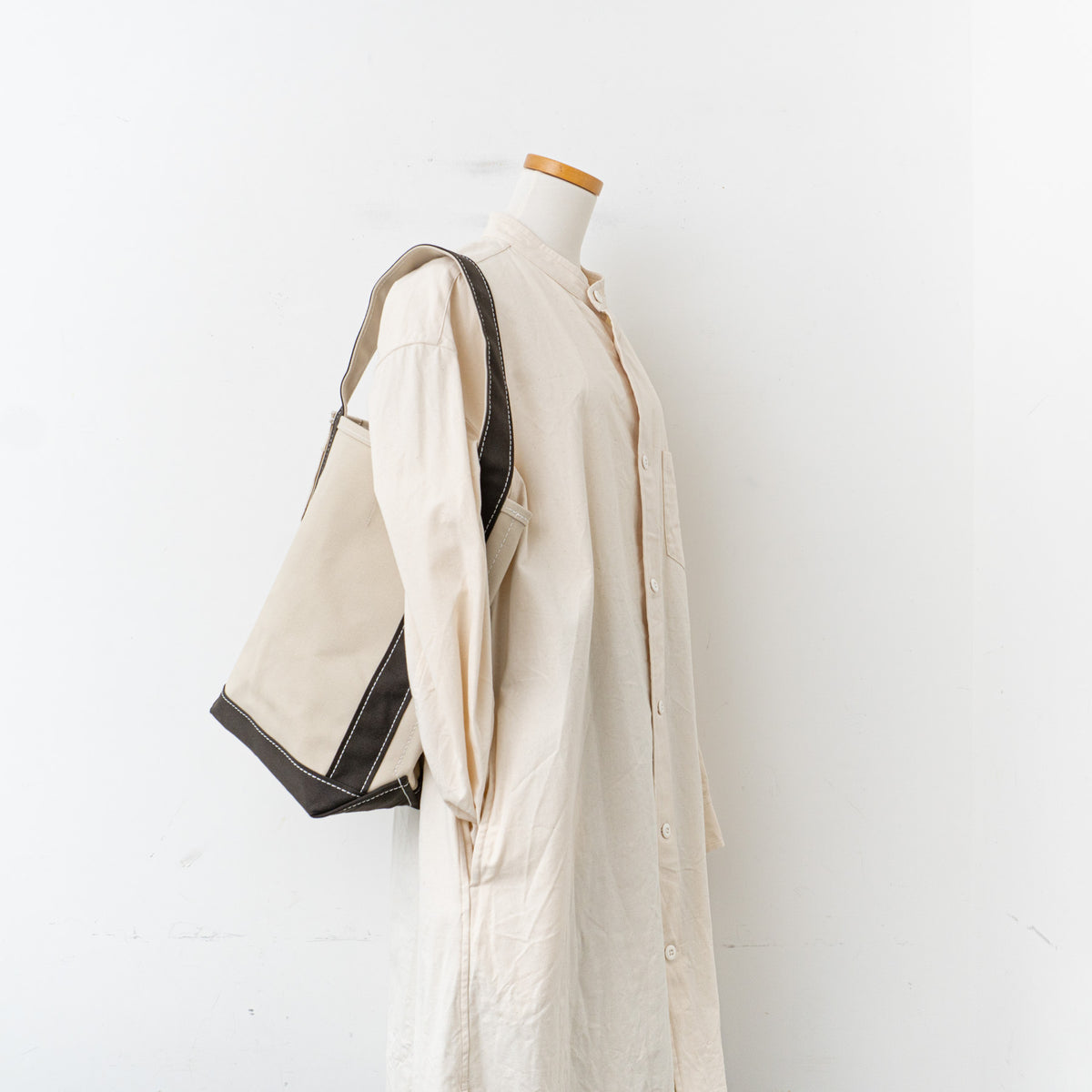TEMBEA｜BAGUETTE TOTE　LT-BE/CHOCO（LT-BE/CHOCO）