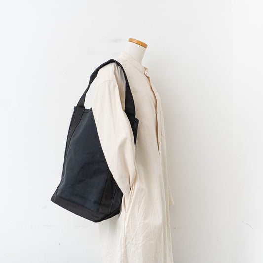 TEMBEA｜BAGUETTE TOTE BK/BK(BLACK-STITCH)（BK/BK(BK)）