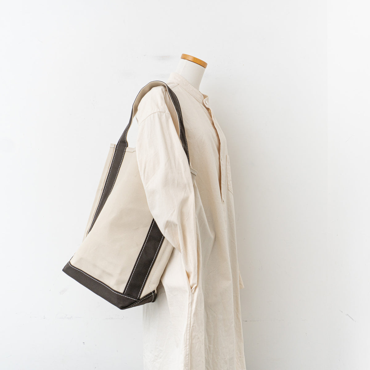 TEMBEA｜BAGUETTE TOTE　LT-BE/CHOCO（LT-BE/CHOCO）