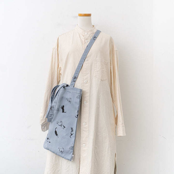 TEMBEA/　TEMBEA/　3 HANDLE TOTE COL.CAT/GREY