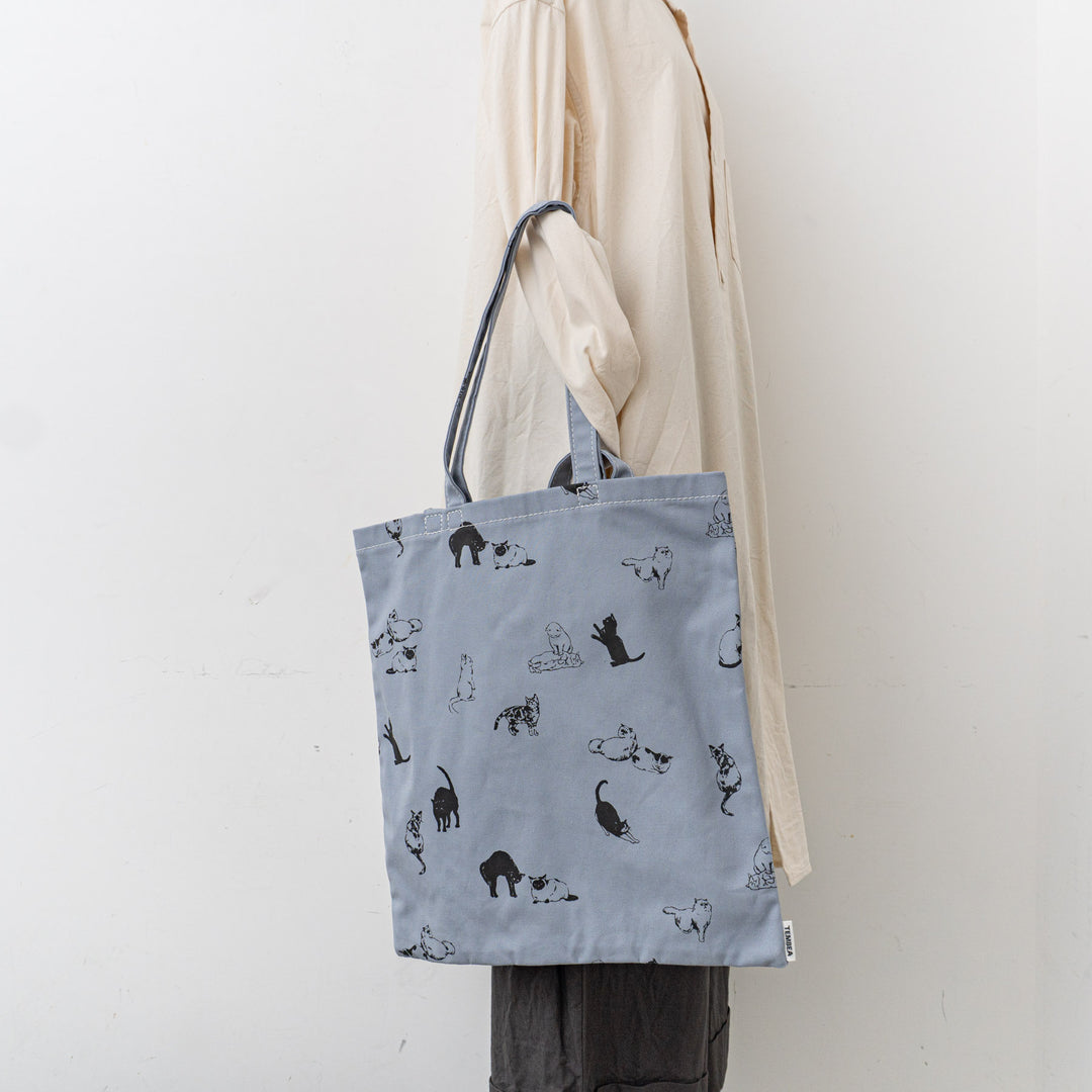 TEMBEA/　TEMBEA/　3 HANDLE TOTE COL.CAT/GREY