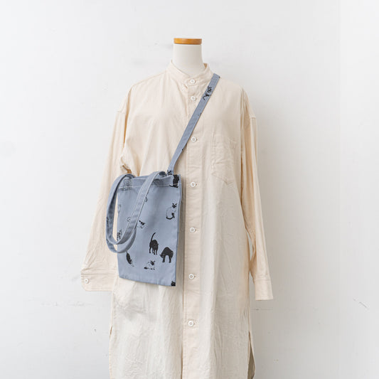 TEMBEA｜3 HANDLE TOTE MINI COL.CAT/GREY