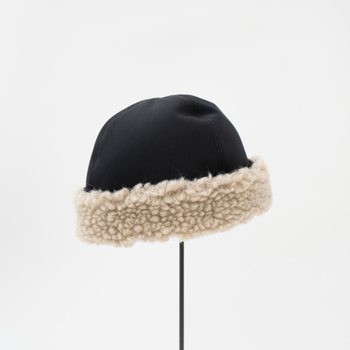 2025AW mature ha./　hood cap - recycle ECO-041-Y