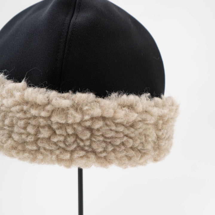 2025AW mature ha./　hood cap - recycle ECO-041-Y