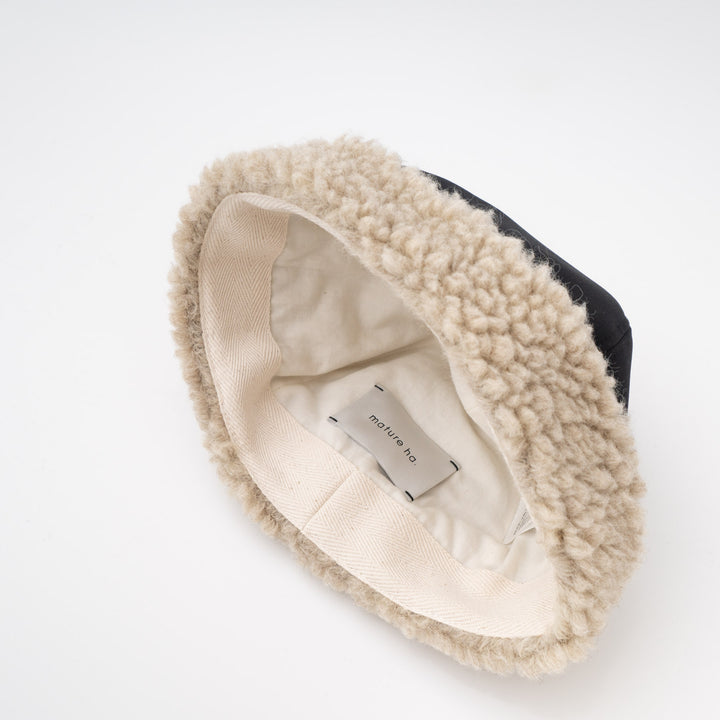 2025AW mature ha./　hood cap - recycle ECO-041-Y