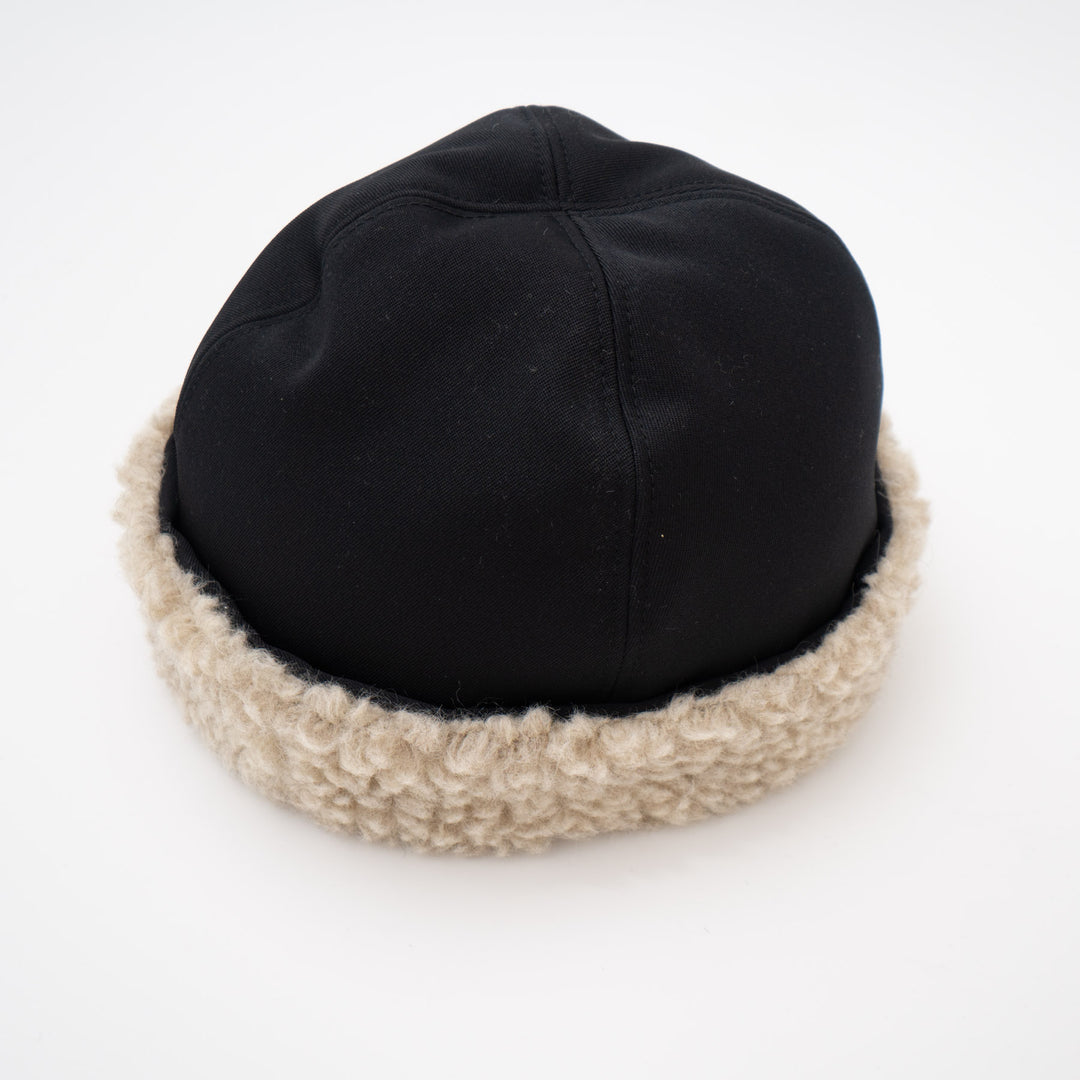 2025AW mature ha./　hood cap - recycle ECO-041-Y