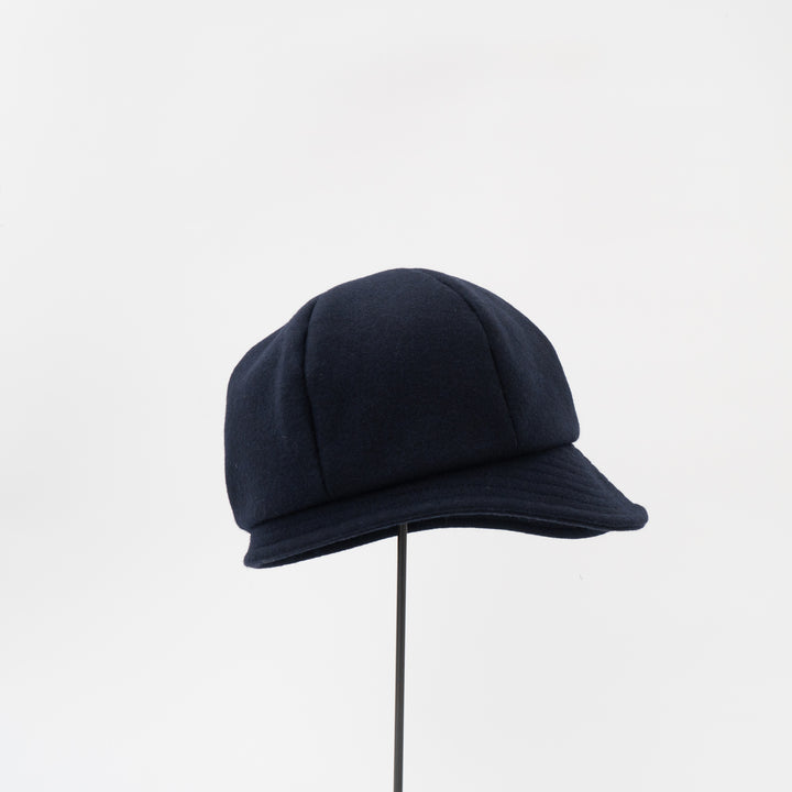 NEW 2023AW mature ha./　melton chez Ameli cap MAW23-04-Y