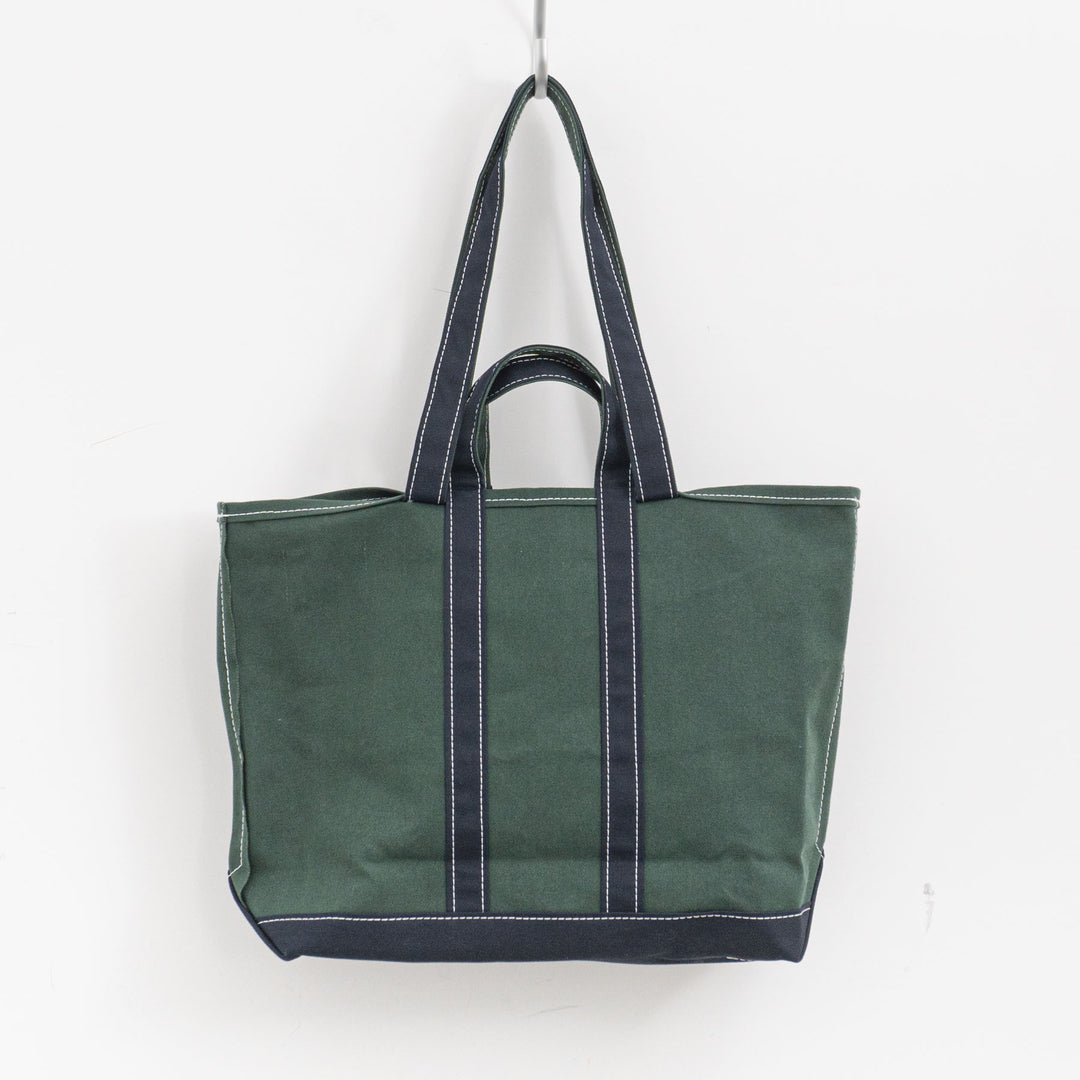 TEMBEA/　MARKET TOTE col.FOREST-GREEN/OX-BLUE