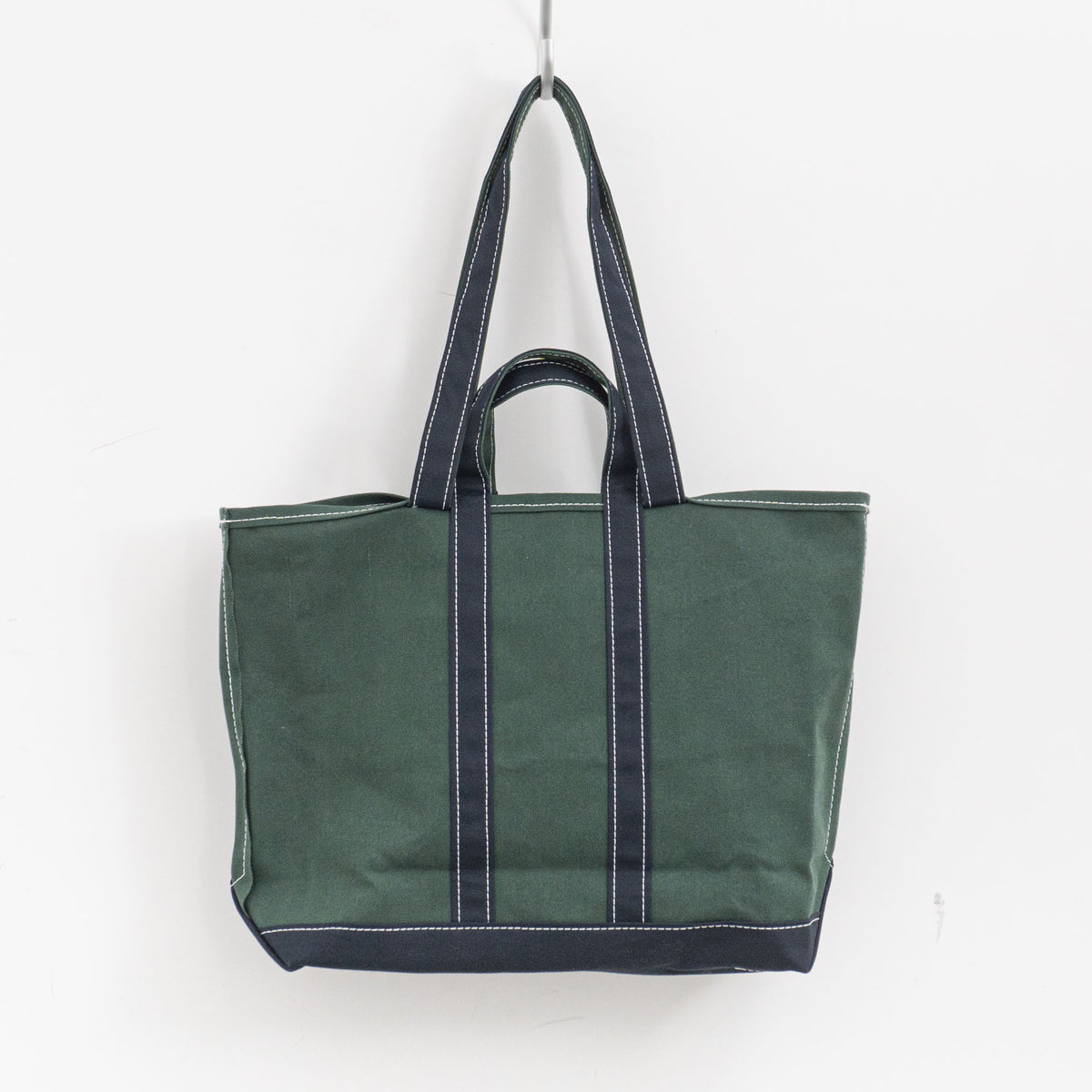 TEMBEA｜MARKET TOTE col.FOREST-GREEN/OX-BLUE