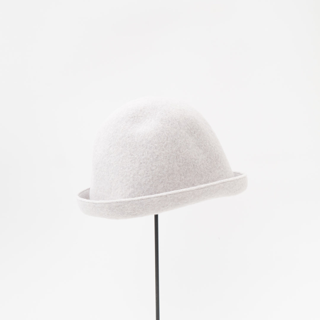 mature ha./　bell hat lamb wool MKF-24130-Y