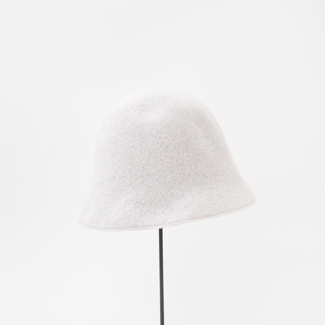 mature ha./　bell hat lamb wool MKF-24130-Y