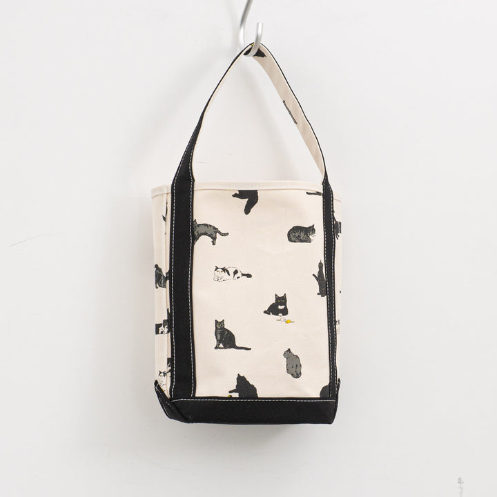 TEMBEA/　BAGUETTE TOTE col.CAT/BLACK