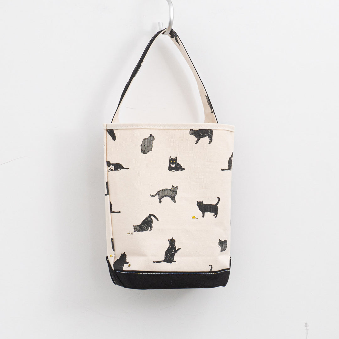 TEMBEA/　BAGUETTE TOTE col.CAT/BLACK