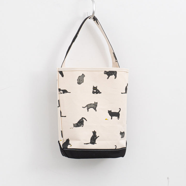 TEMBEA/　BAGUETTE TOTE col.CAT/BLACK