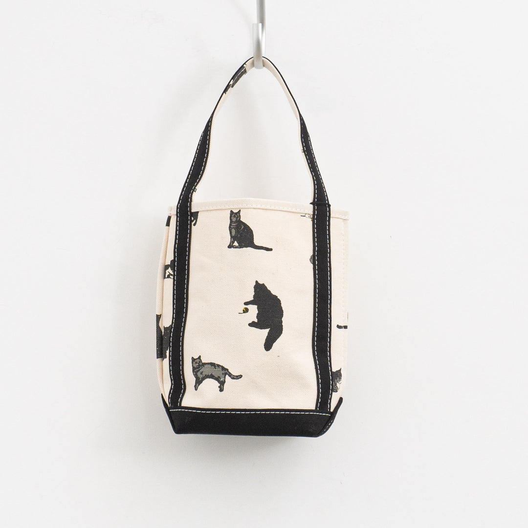 TEMBEA/　BAGUETTE TOTE col.CAT/BLACK