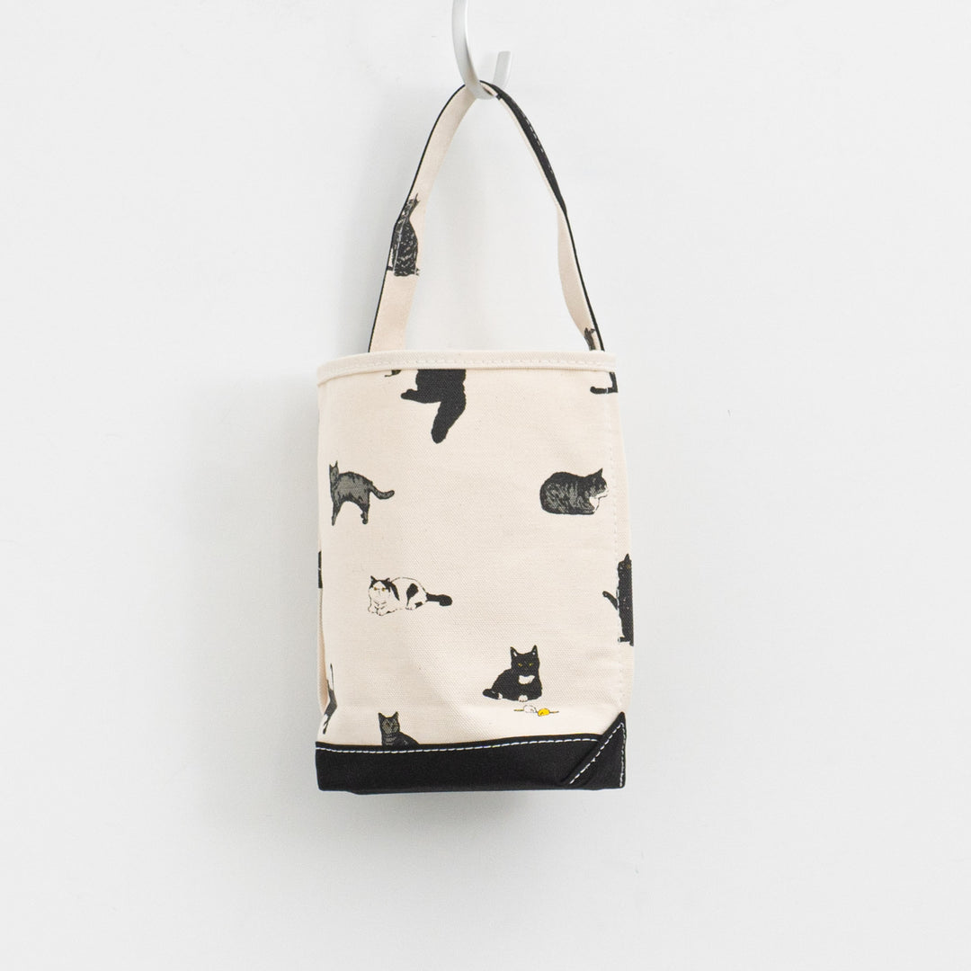 TEMBEA/　BAGUETTE TOTE col.CAT/BLACK